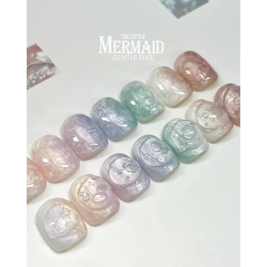Gentle Pink - The Little Mermaid Collection #H01-08 + Nuance Mood Kit