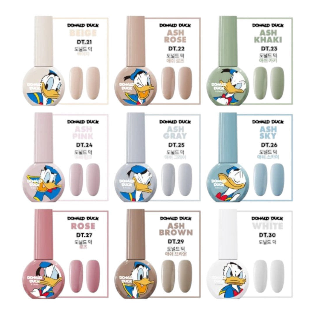 DGEL X DISNEY - Donald Duck Gel Polish #DT21-30 Collection (Ash)
