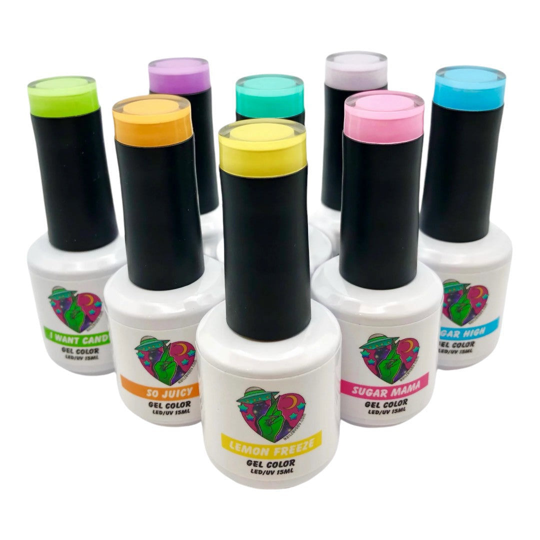 Nailz By Dev Gel Polish - Candy Shop Collection