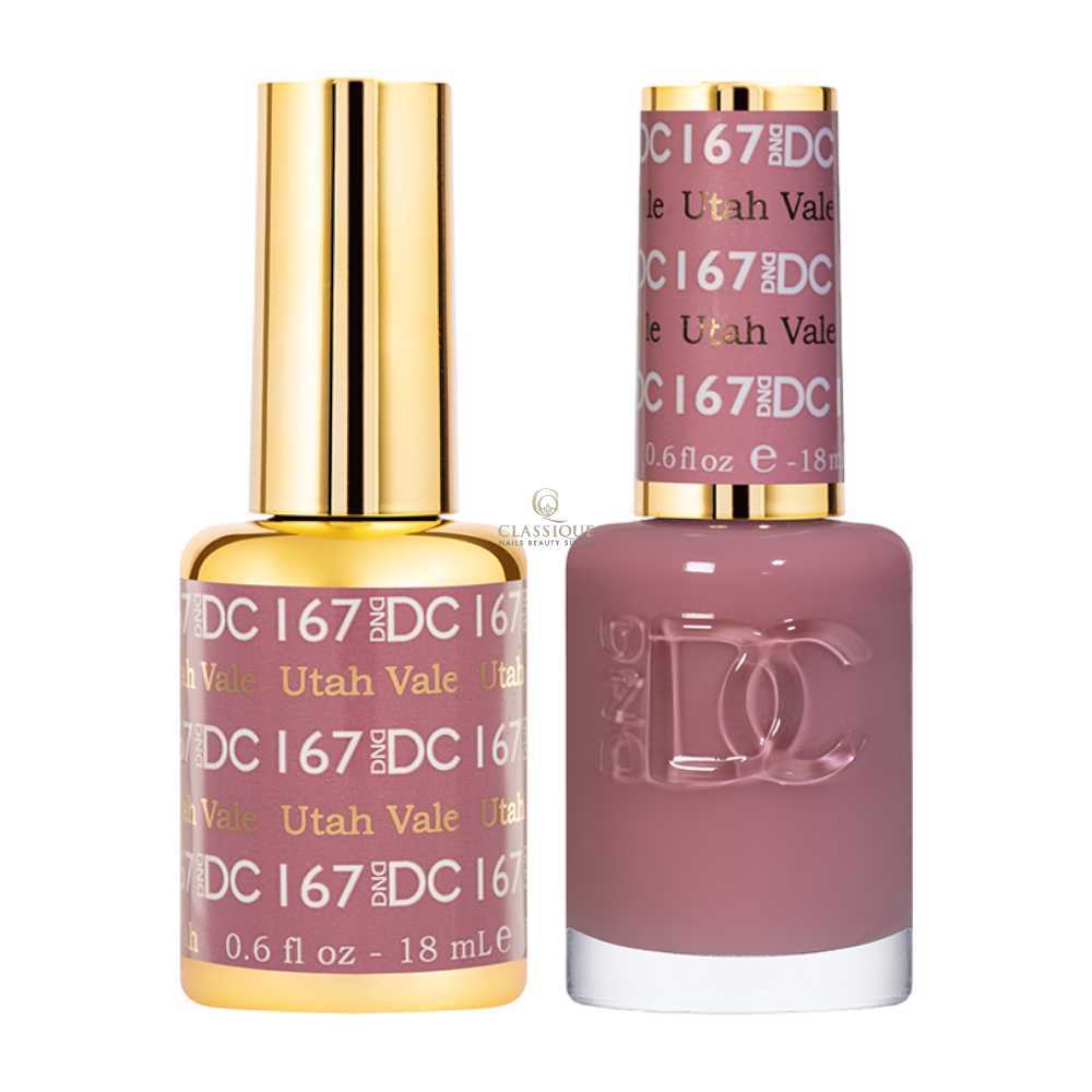 DND DC Gel & Lacquer Duo - Utah Vale #167