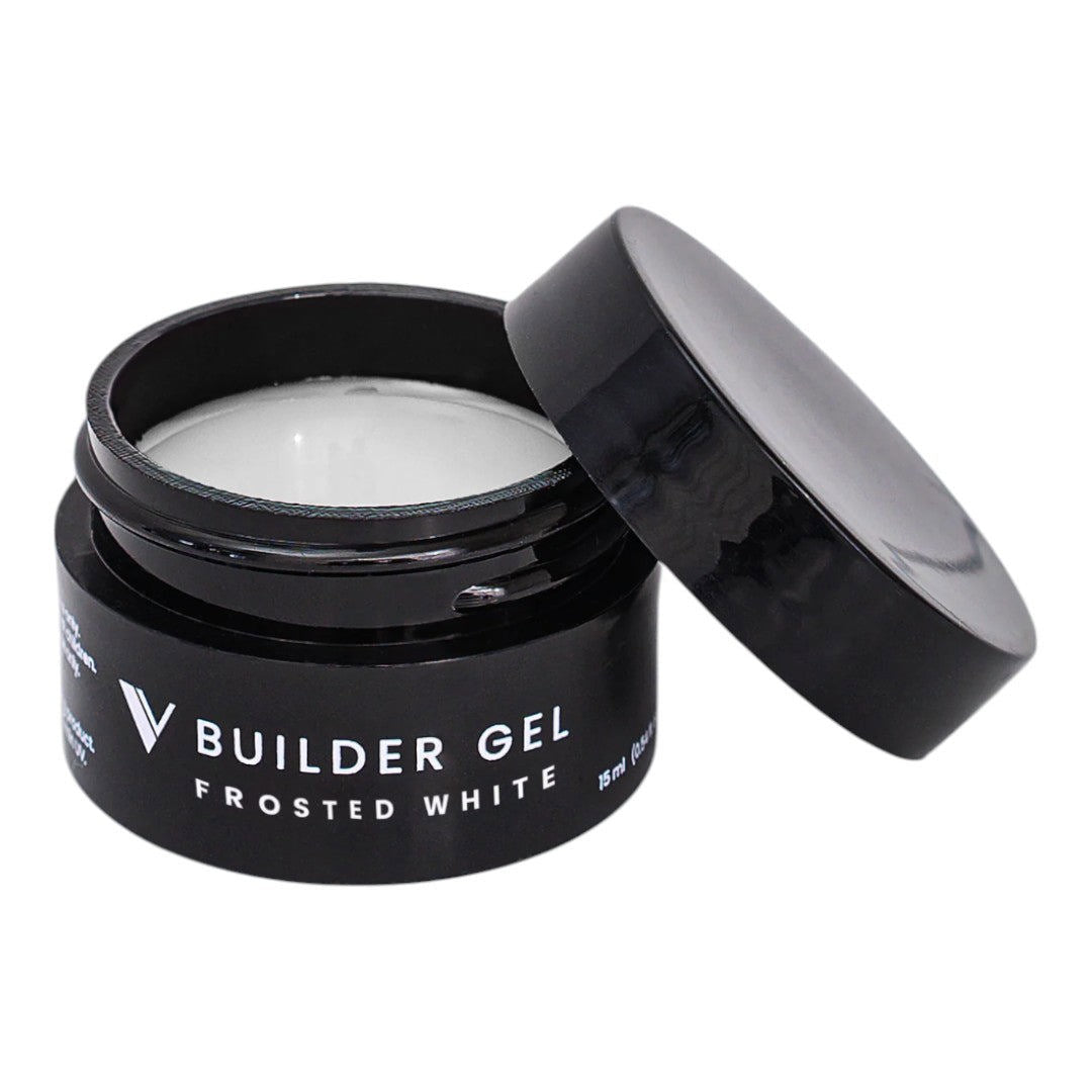 V Beauty Pure Builder Gel - Frosted White
