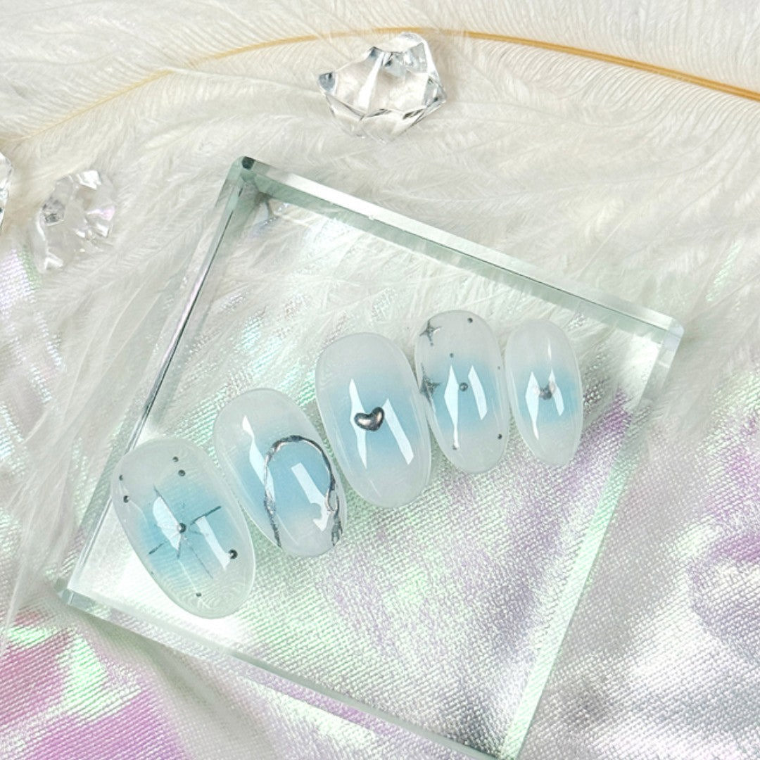 Kenzico Liner Gel - Hologram Silver