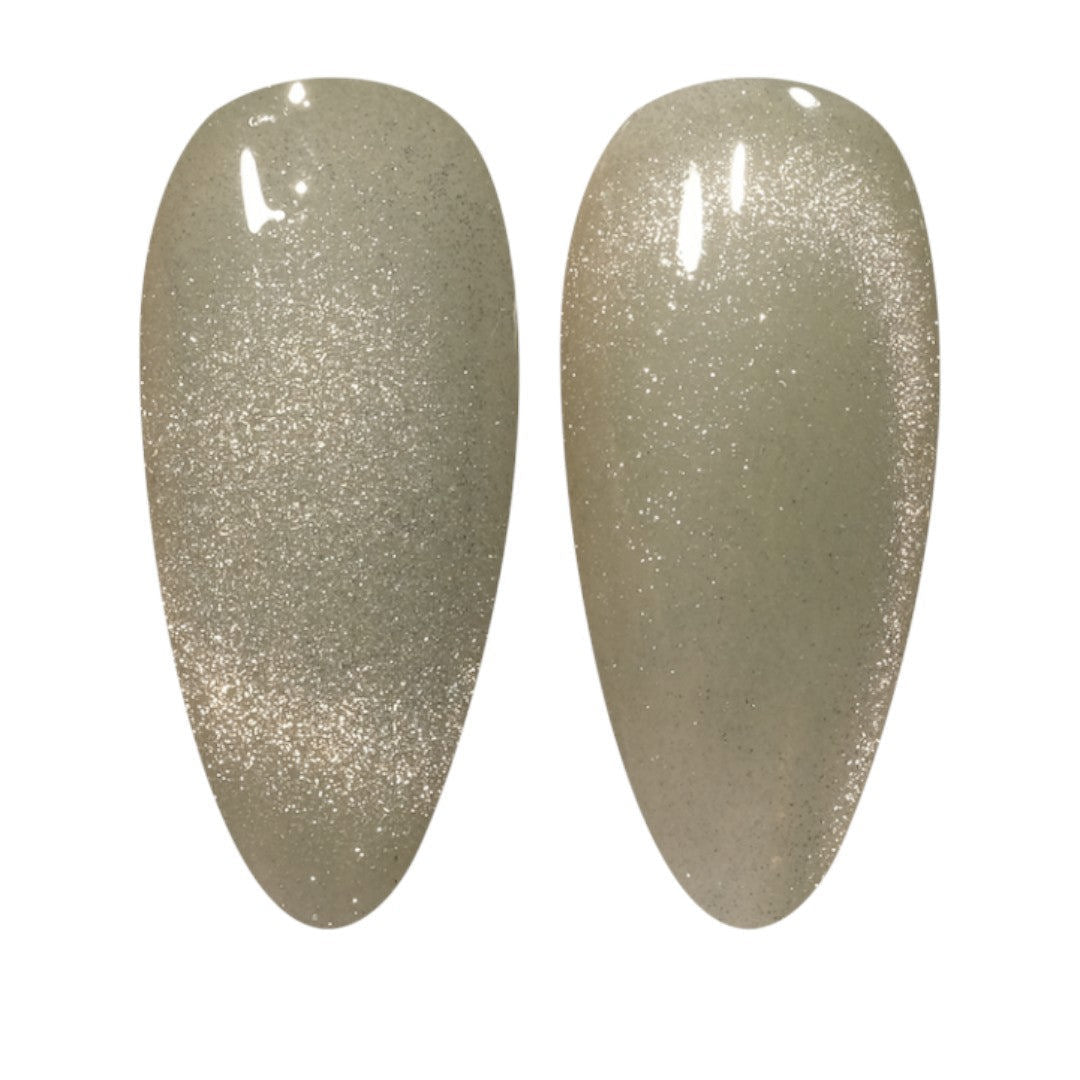 DND DC 9D Cat Eye Gel Polish - Misty Moss #29