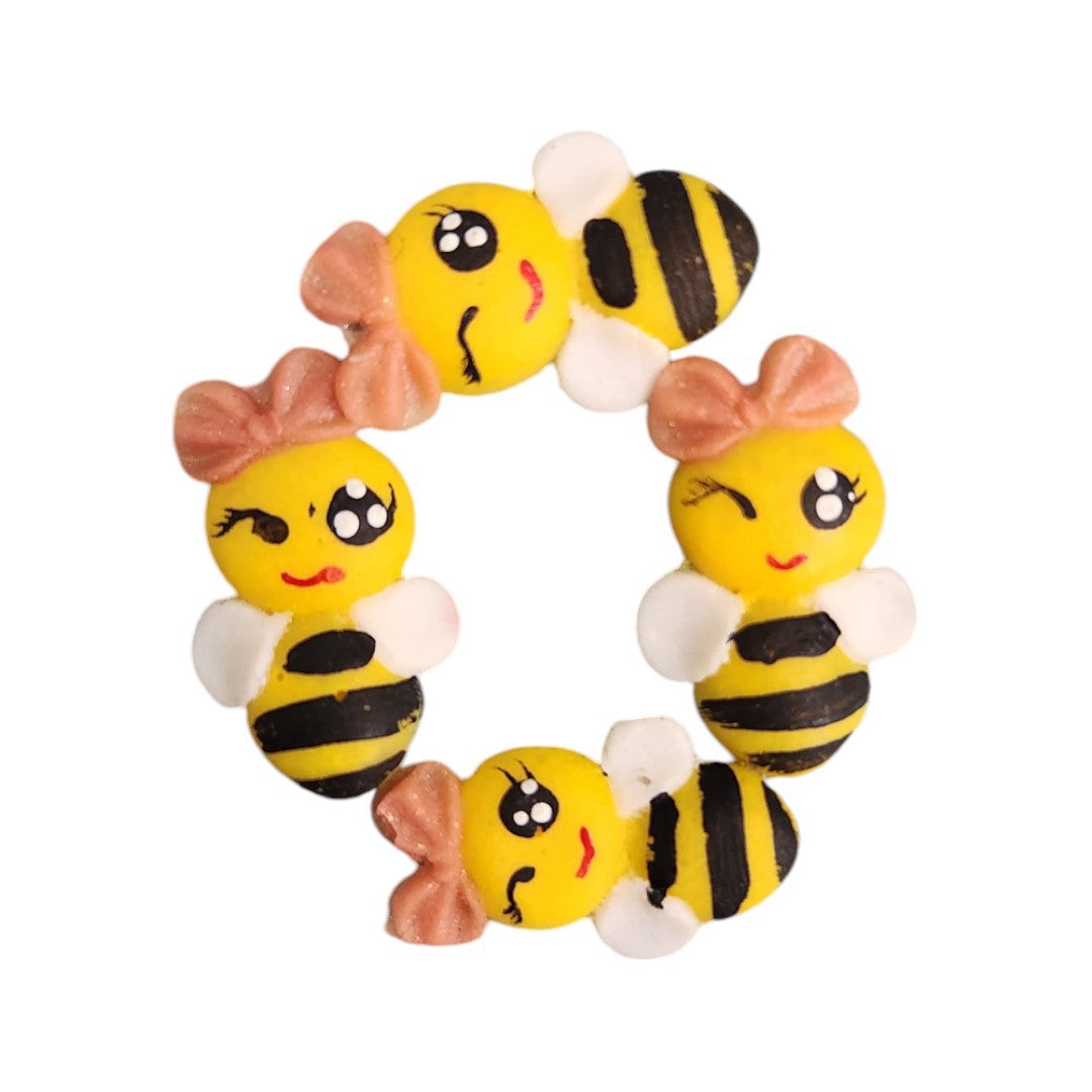 CNBS Nail Charms - 3D Handmade Acrylic Varied Style 4Pcs
