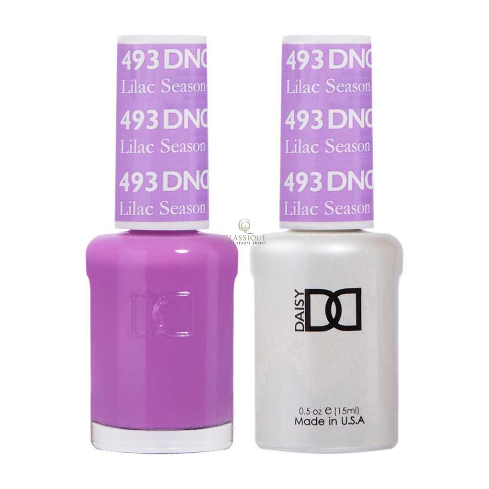 DND Gel & Lacquer Duo - Lilac Season #493