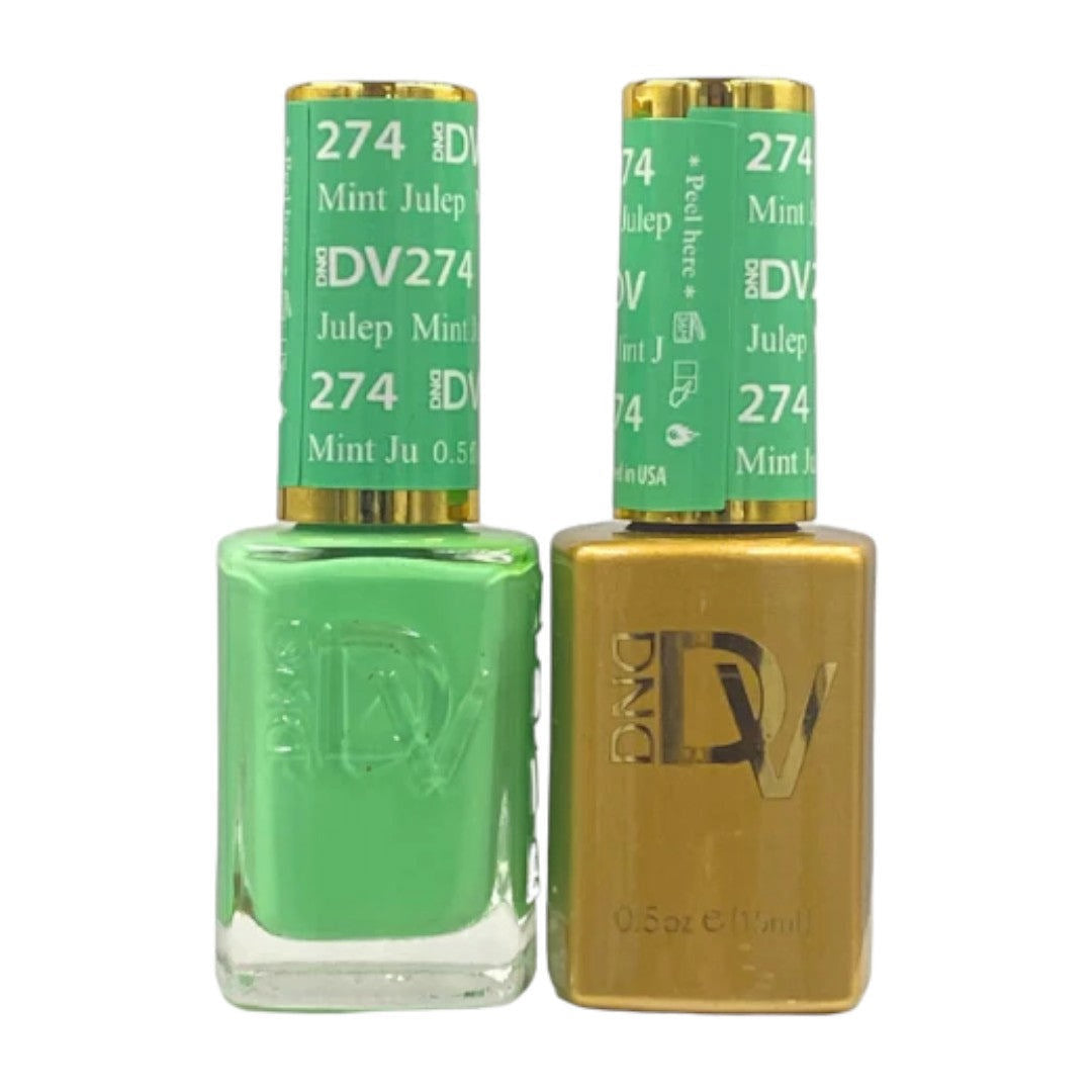 DND Diva Gel & Lacquer Duo - Mint Julep #274