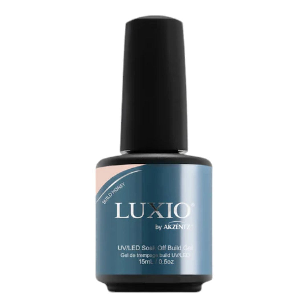 Akzéntz Luxio Tinted Builder Gel - Honey #016