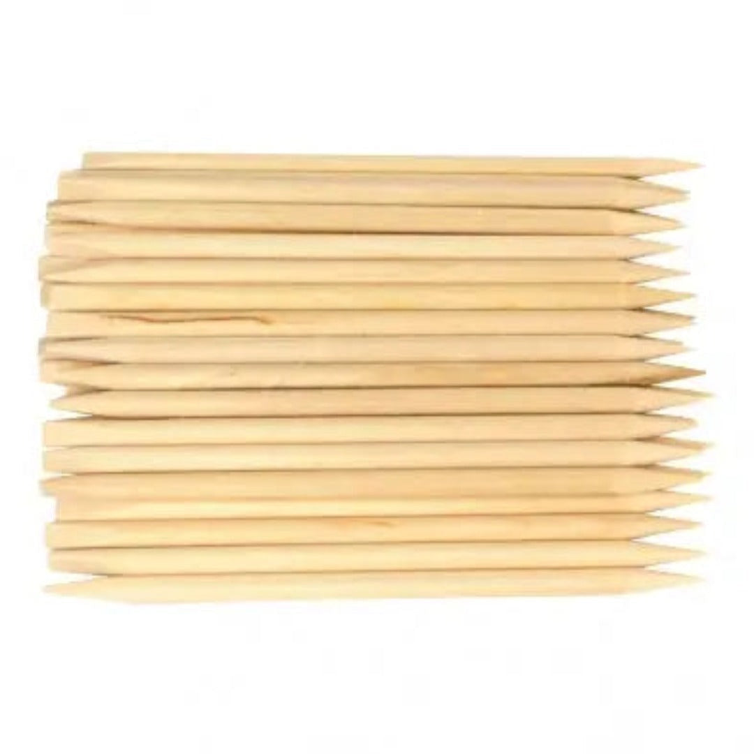 PI Small Orange Sticks 100pcs #CWS-3