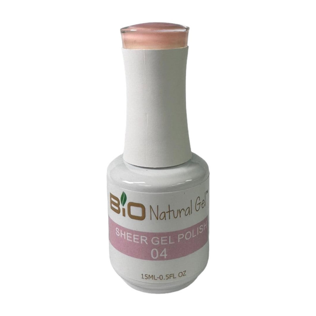 Bio Natural Sheer Gel Polish #S4