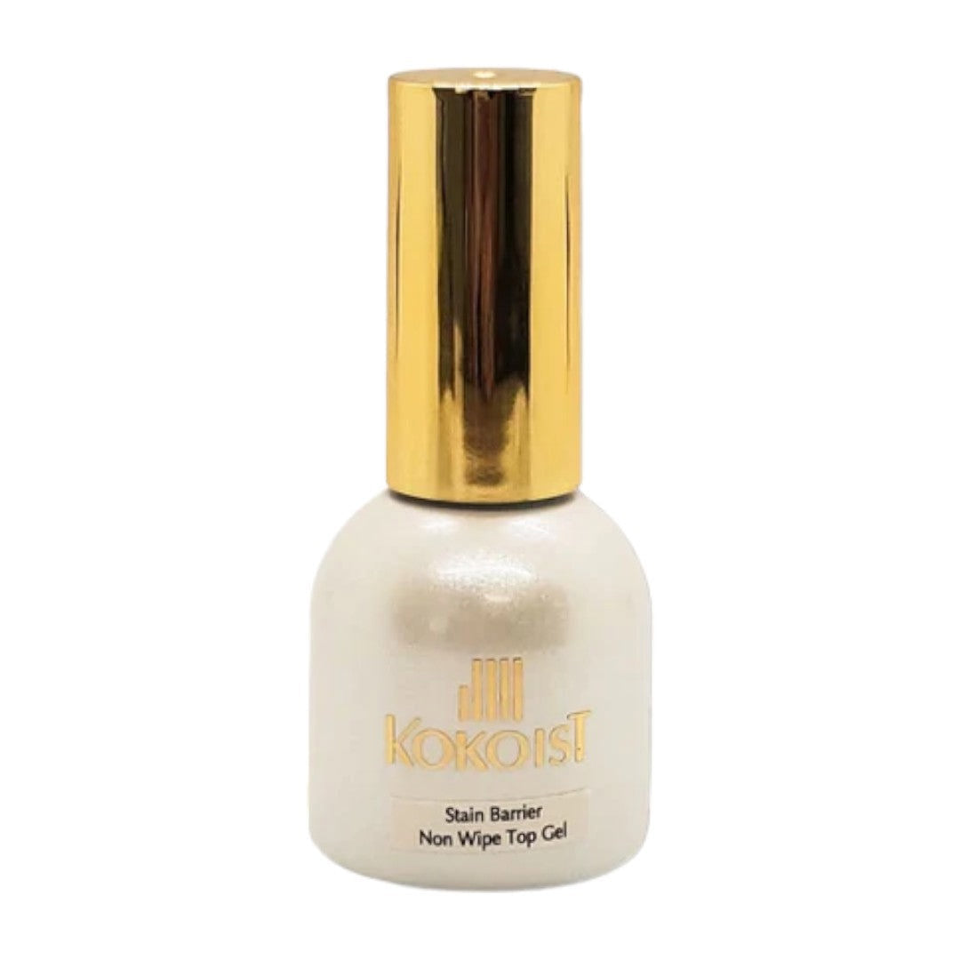 Kokoist Gel Top Coat - Non-Wipe Stain Barrier 12mL