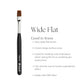 Kokoist Kumanofude Nail Brush - Wide Flat