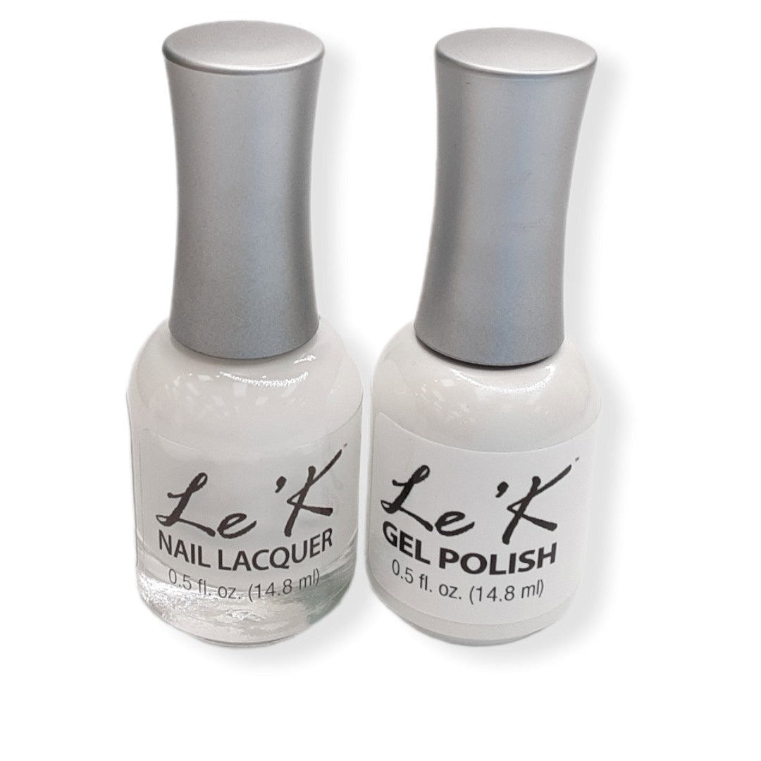 Le'k Duo #103 Milky White