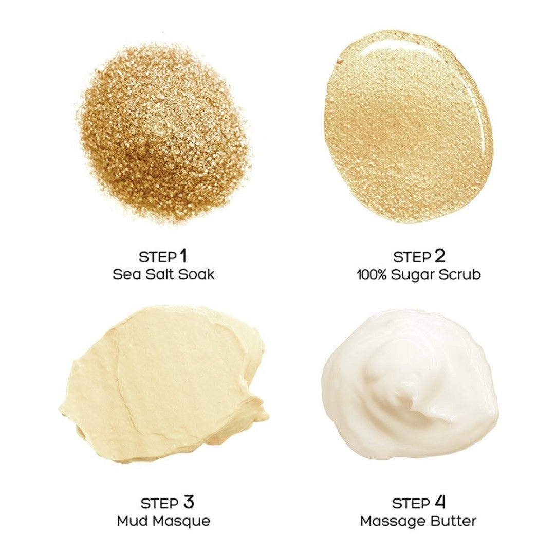 Voesh 4In1 Pedi In A Box - Coco Colada Oasis #VPC208COL