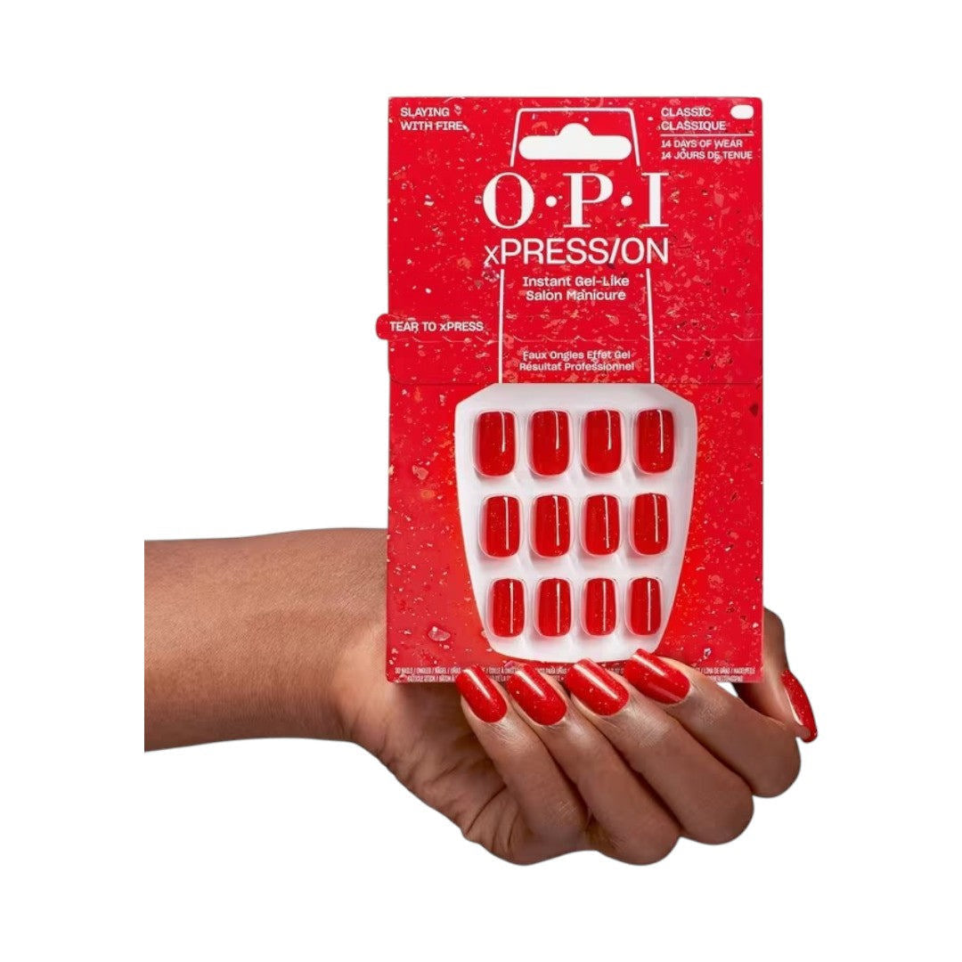 OPI Xpress/ON - Slaying With Fire