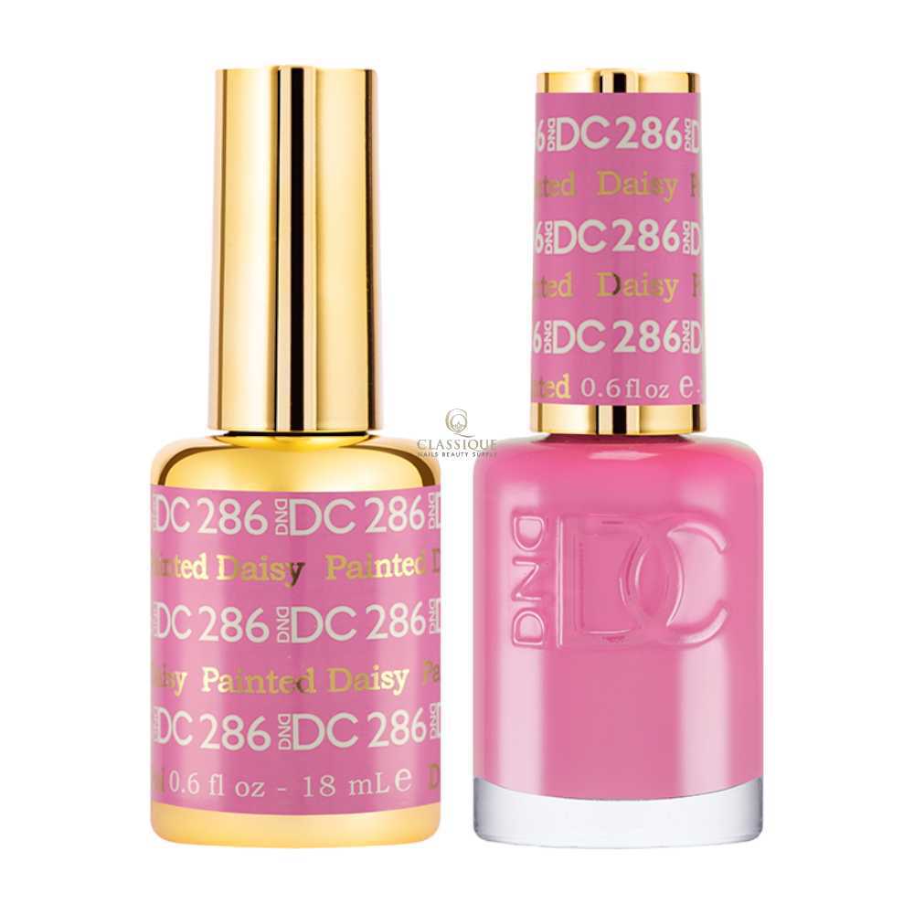 DND DC Gel & Lacquer Duo - Painted Daisy #286