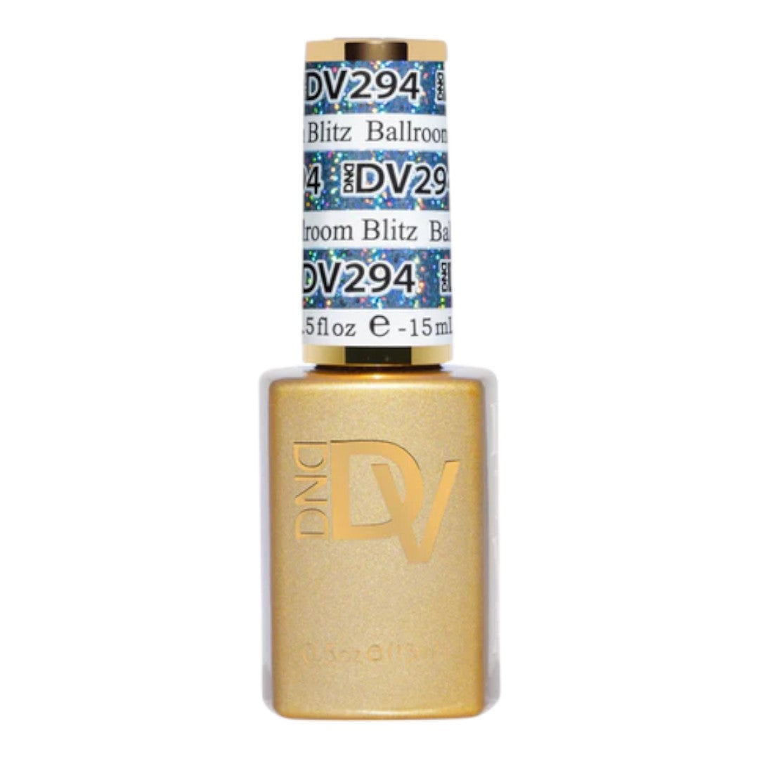 DND Diva Platinum Gel Polish - Ballroom Blitz #294