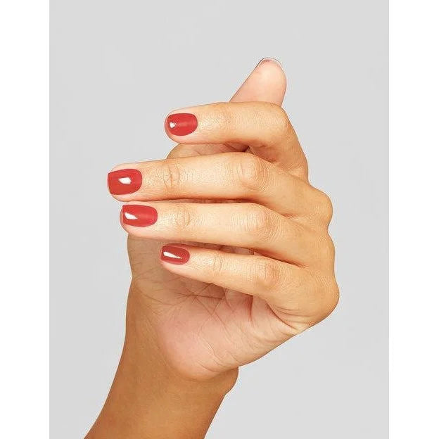 OPI Powder Perfection - My Solar Clock Is Ticking #DPP38