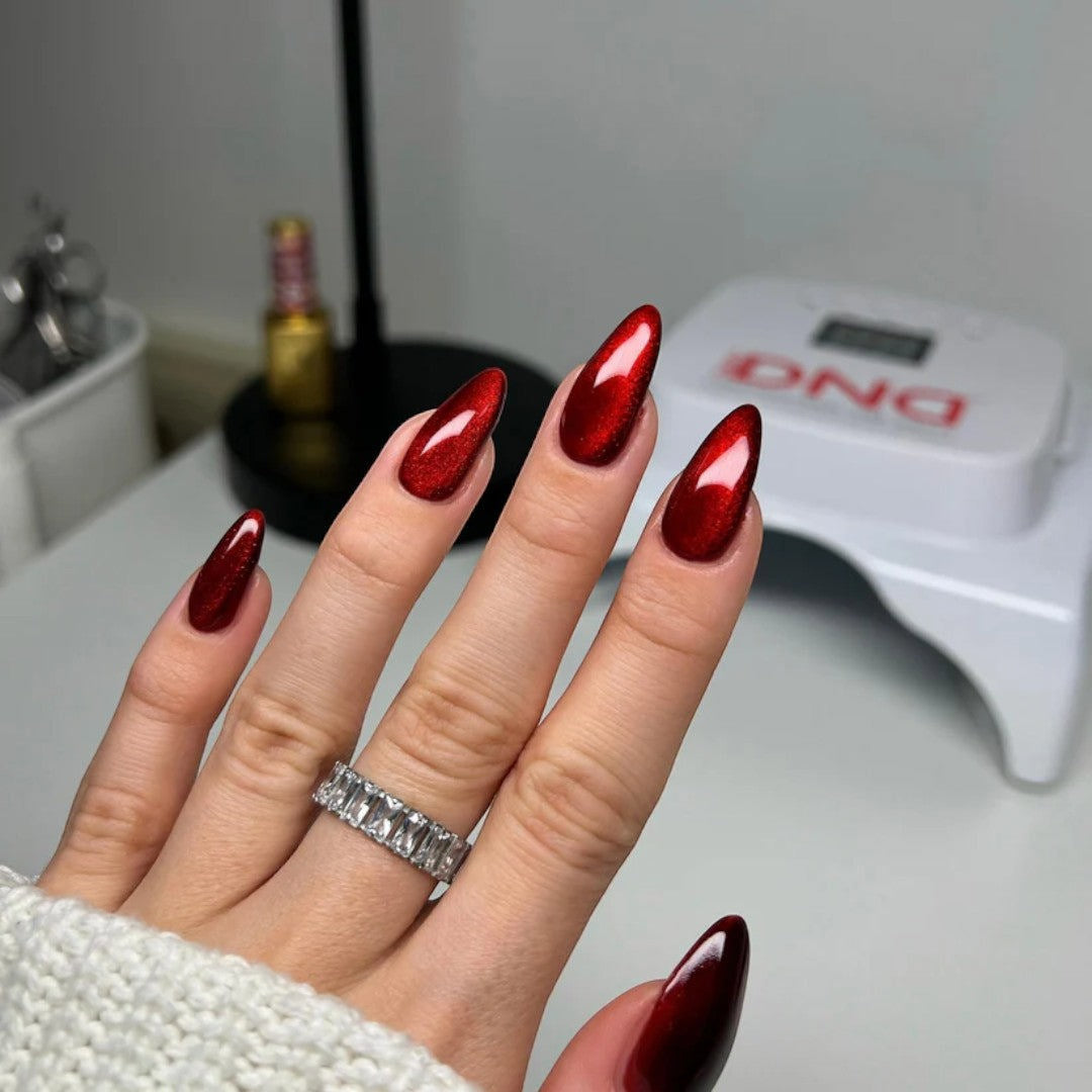 DND Diva 9D Cat Eye Gel Polish - Fiesty Paws #02