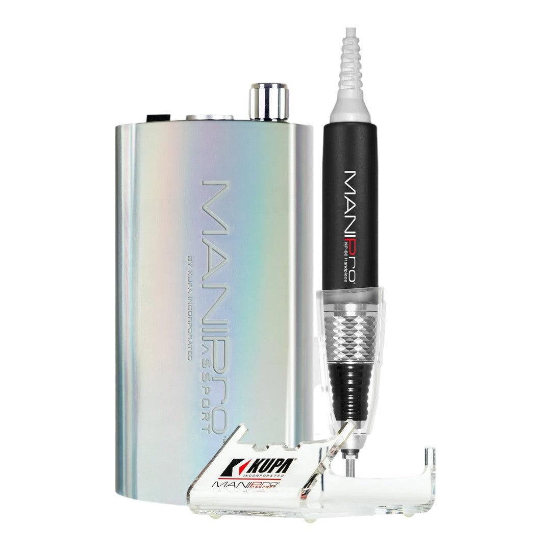 Kupa ManiPro Passport E-File Complete Set w/ KP-60 Handpiece (Cradle Not Included)