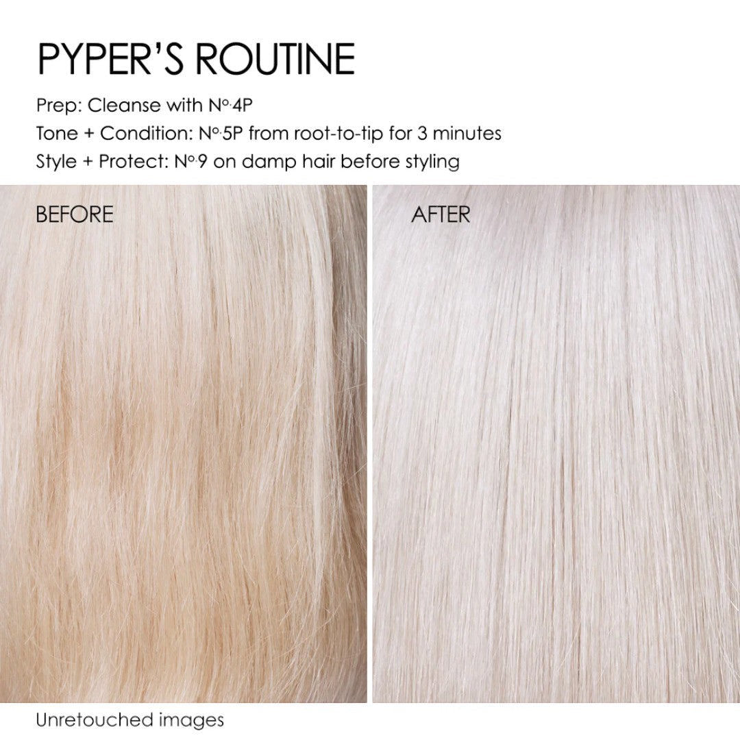 OLAPLEX No. 4P Blonde Enhancer Toning Shampoo - 33.8oz