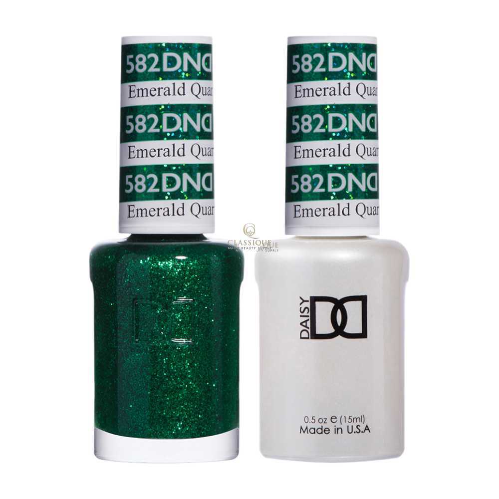 DND Gel & Lacquer Duo - Emerald Quartz #582