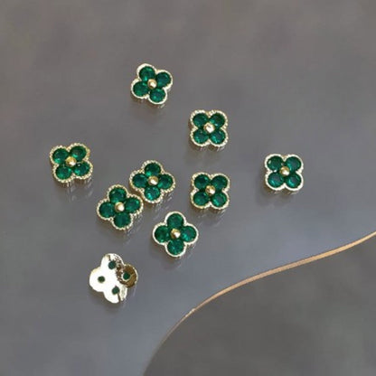 CNBS Nail Charms - Crystal Flower (5pcs)