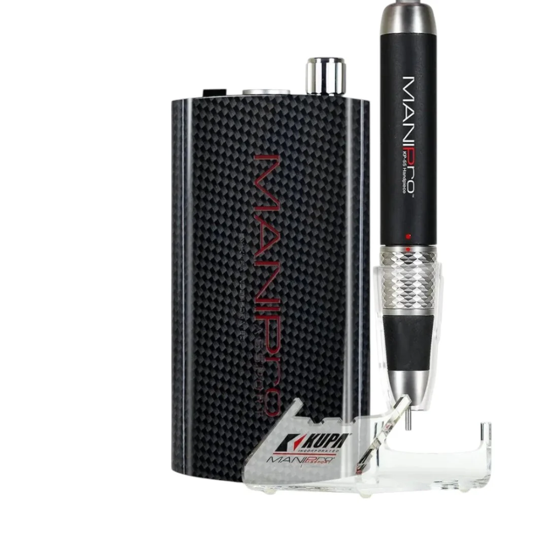 Kupa ManiPro Passport E-File Complete Set w/ KP-65 Handpiece (Cradle Not Included)