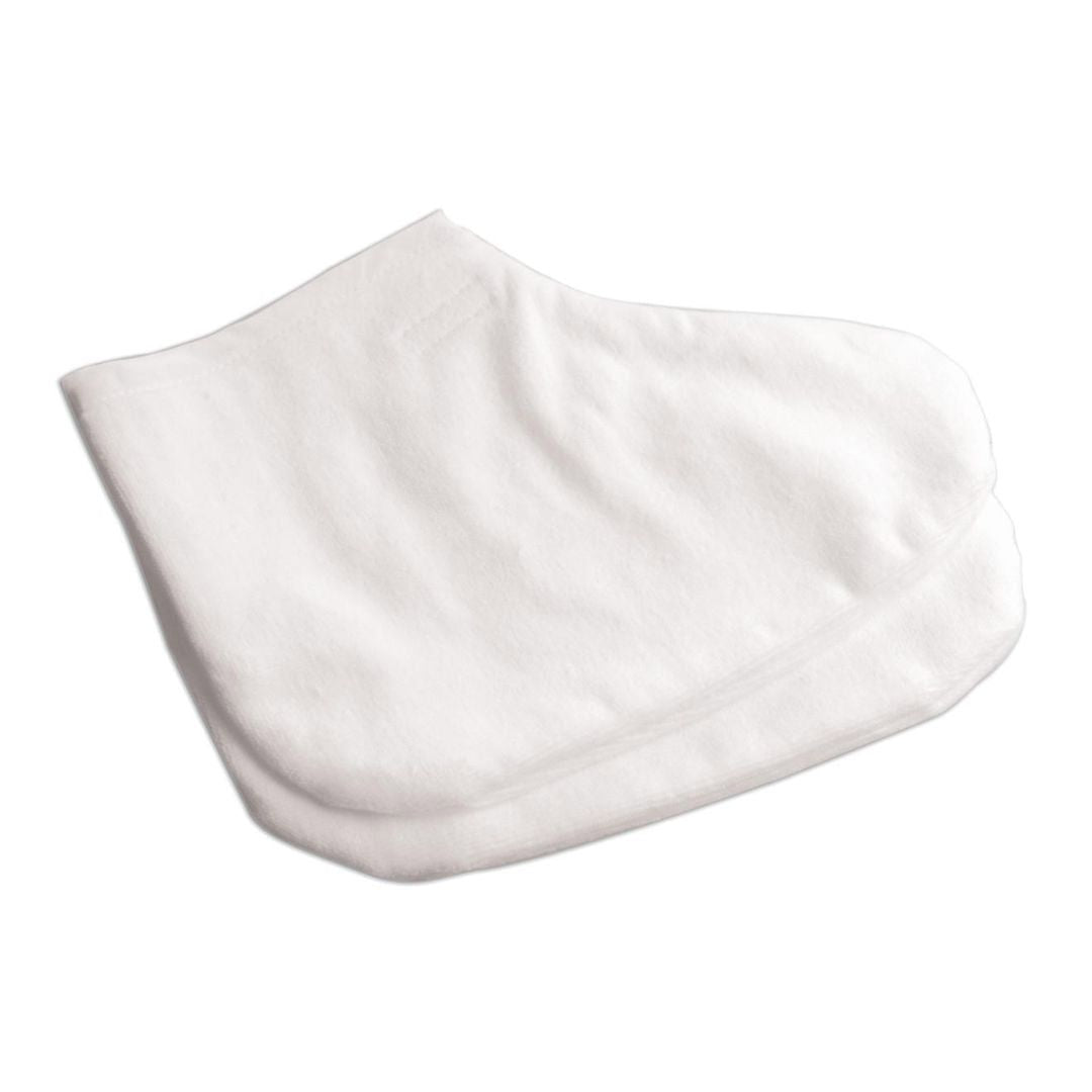 Silk B Terry Paraffin Thinsolated Booties