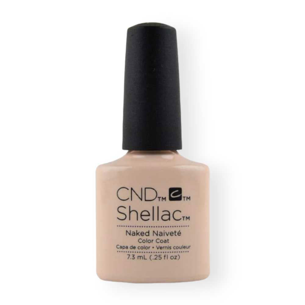 CND Shellac 0.25Oz - Naked Naivete