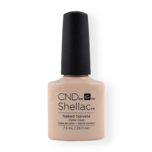 CND Shellac - Naked Naivete (0.25oz)