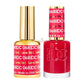 DND DC Gel & Lacquer Duo - Lava Red #068