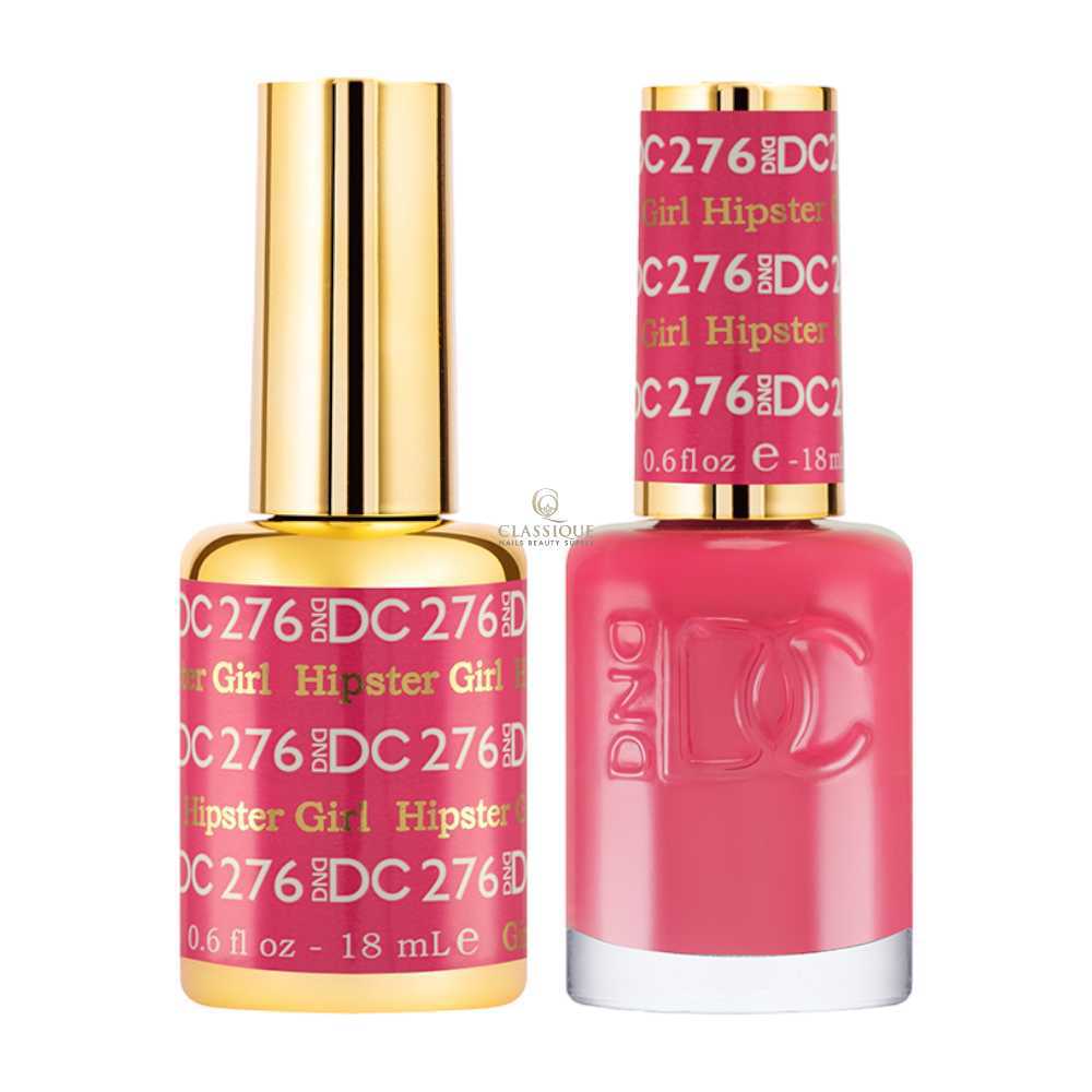 DND DC Gel & Lacquer Duo - Hipster Girl #276
