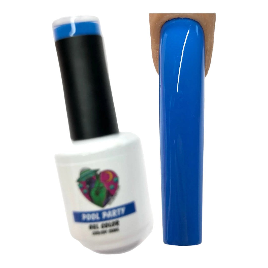 Nailz By Dev Gel Polish - Pool Party