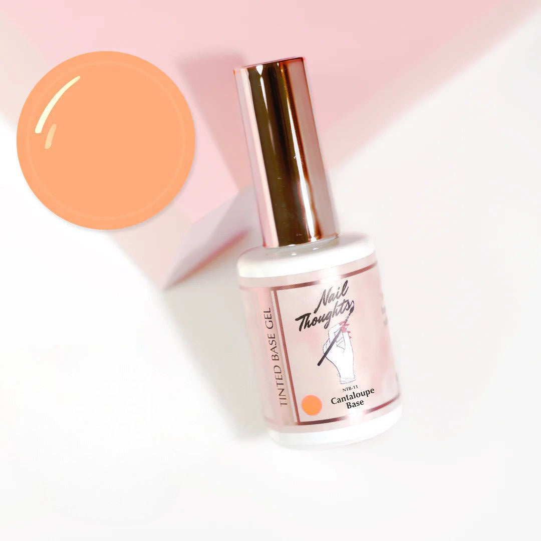 Kokoist X Nail Thoughts Tinted Base Gel - Cantaloupe Base #NTB-11