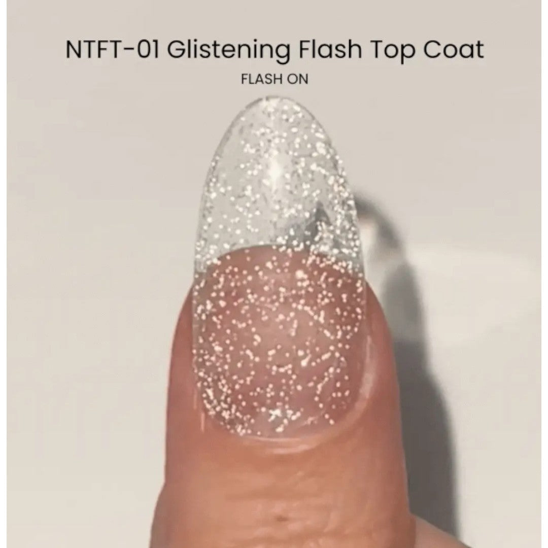Kokoist x Nail Thoughts Gel Top Coat - Glistening Flash