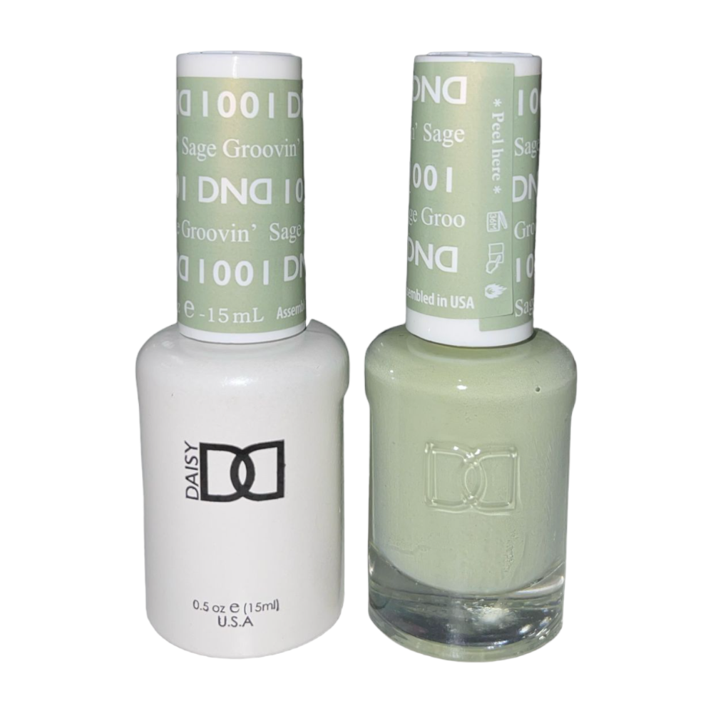 DND Gel & Lacquer Duo - Sage Groovin #1001