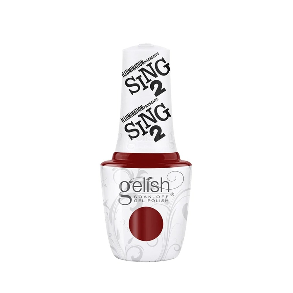 Gelish Gel Polish - Red Shore City Rouge #1110442