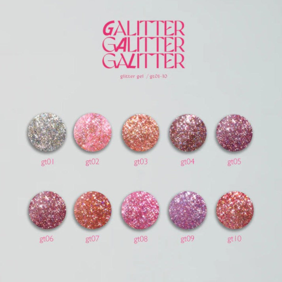 Énoi Gel Colour - GaLitter #GT02