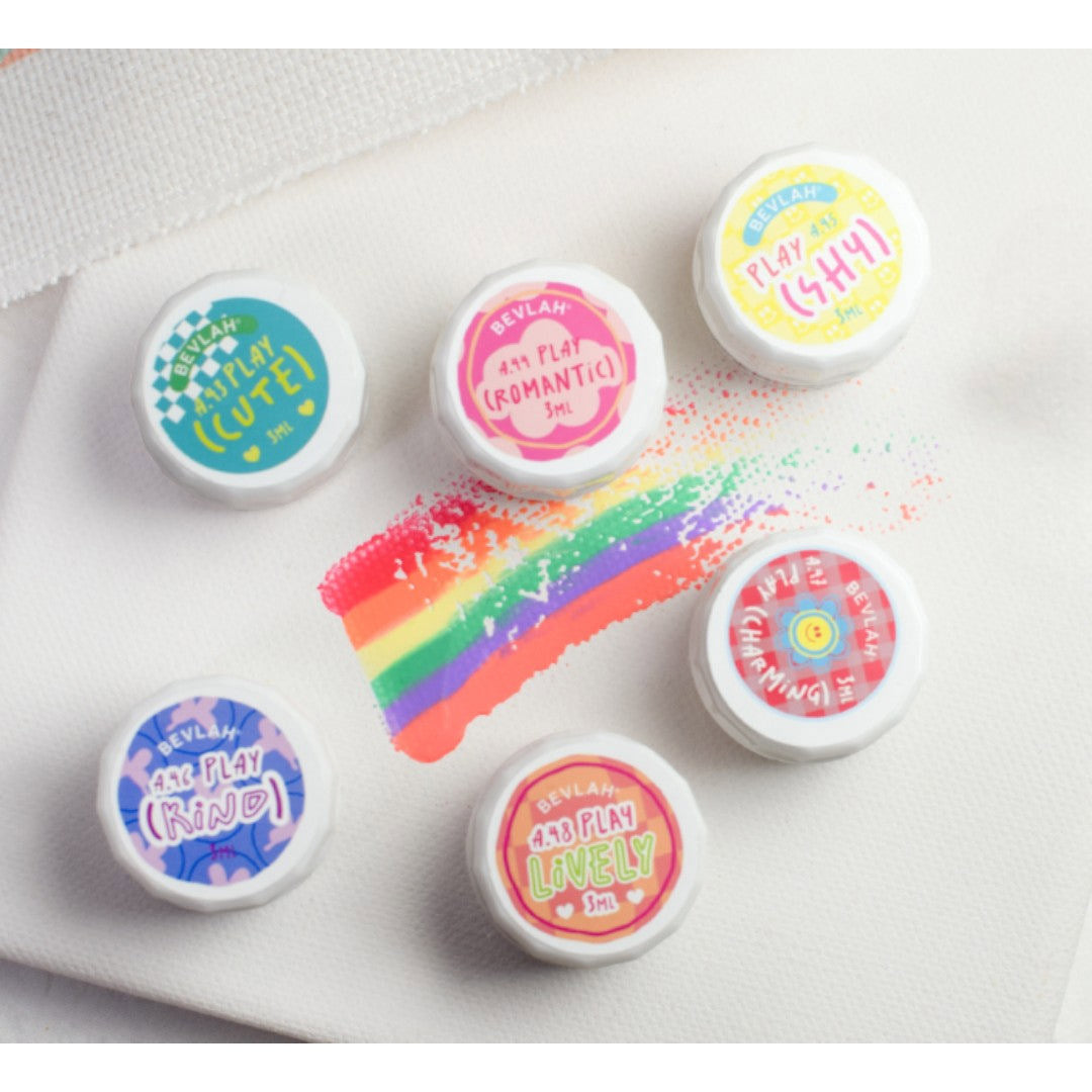 Bevlah Mulgam Gel Play Coy Collection