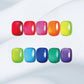 Enoi Syrup Gel Polish - Set 1 #SY21-30 (10Pcs)