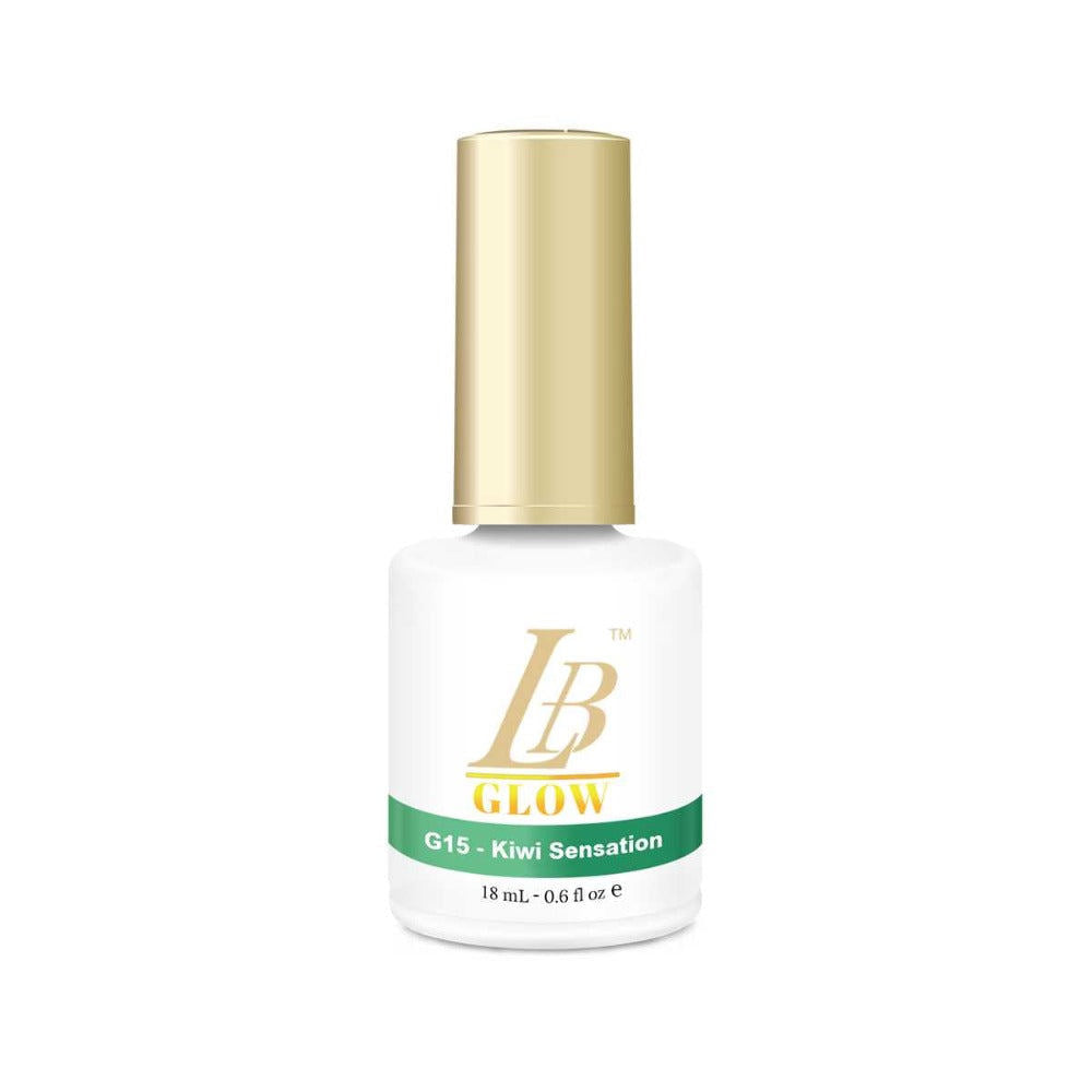 IGel Glow In The Dark Gel Polish - Kiwi Sensation #G15
