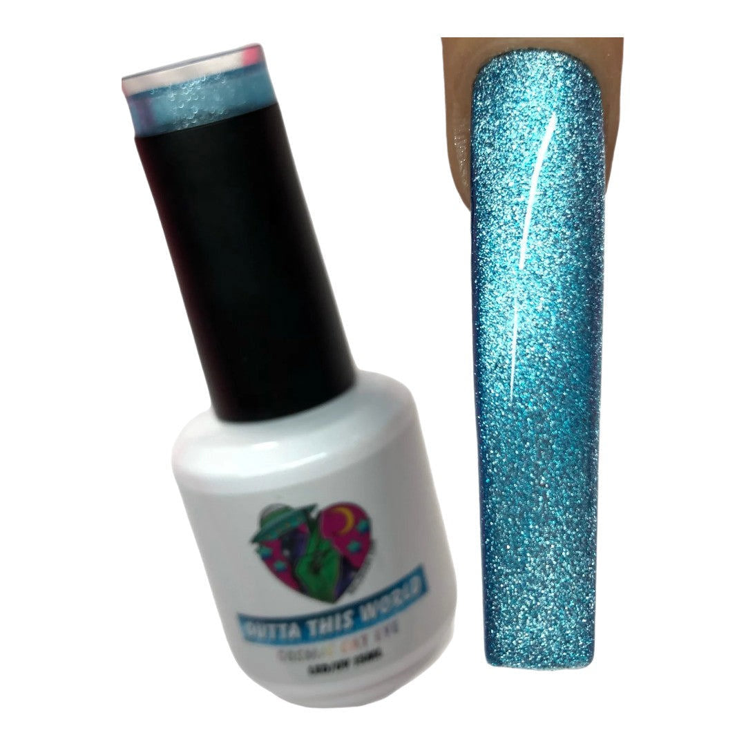 Nailz By Dev Cat Eye Gel Polish - Outta This World