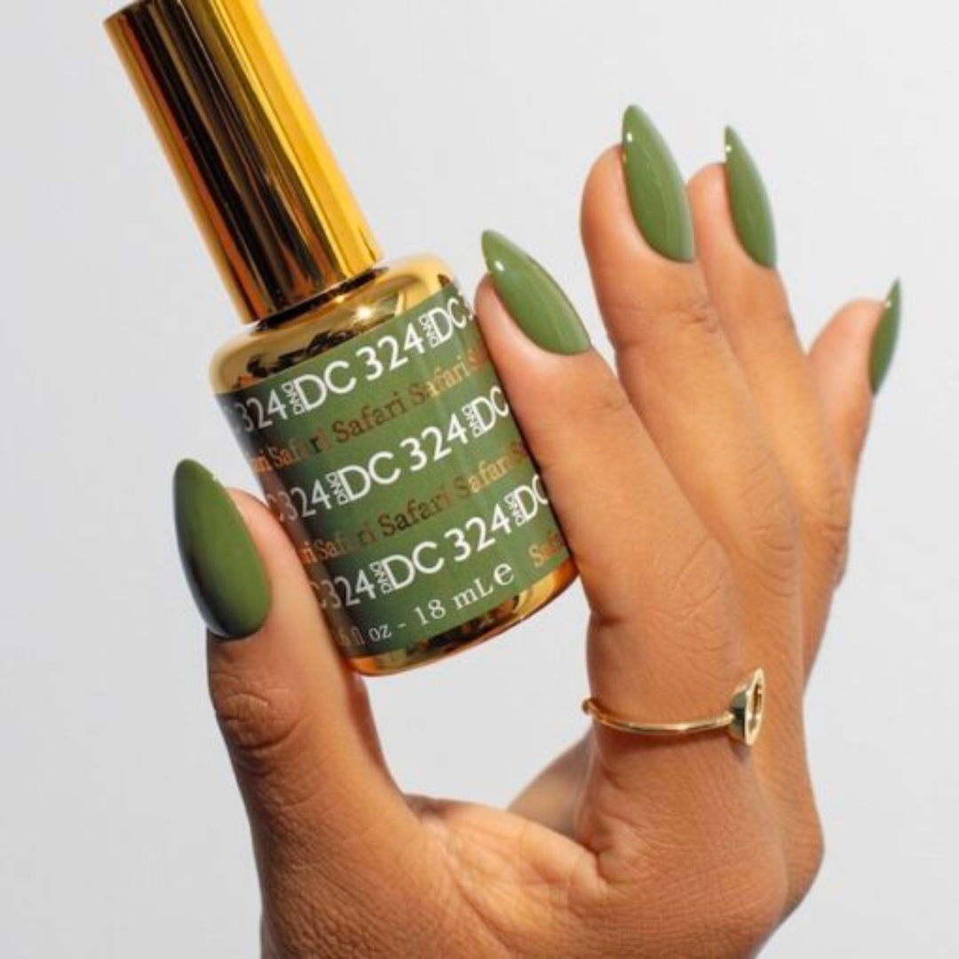 DND DC Gel & Lacquer Duo - Safari #324
