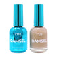 Lavish-Damsel Gel & Lacquer Duo #26