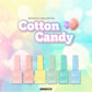 Kenzico Korean Gel Polish, Cotton Candy Colour Gel Polish MP-206