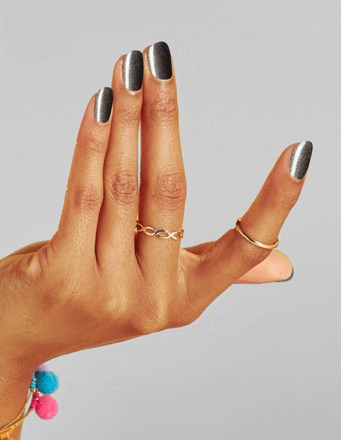 OPI Infinite Shine - Turn Bright After Sunset #HRN17