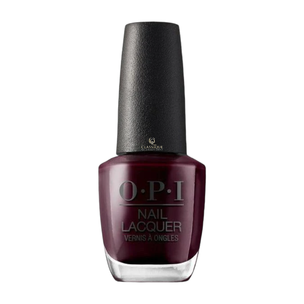 OPI Lacquer - In The Cable Car-Pool Lane #NLF62