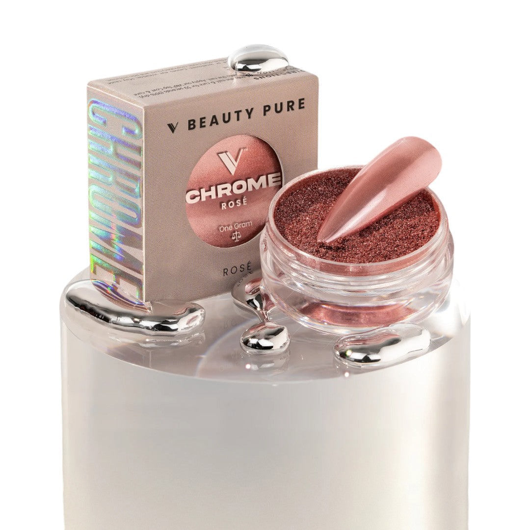 V Beauty Pure Chrome Powder - Rosé