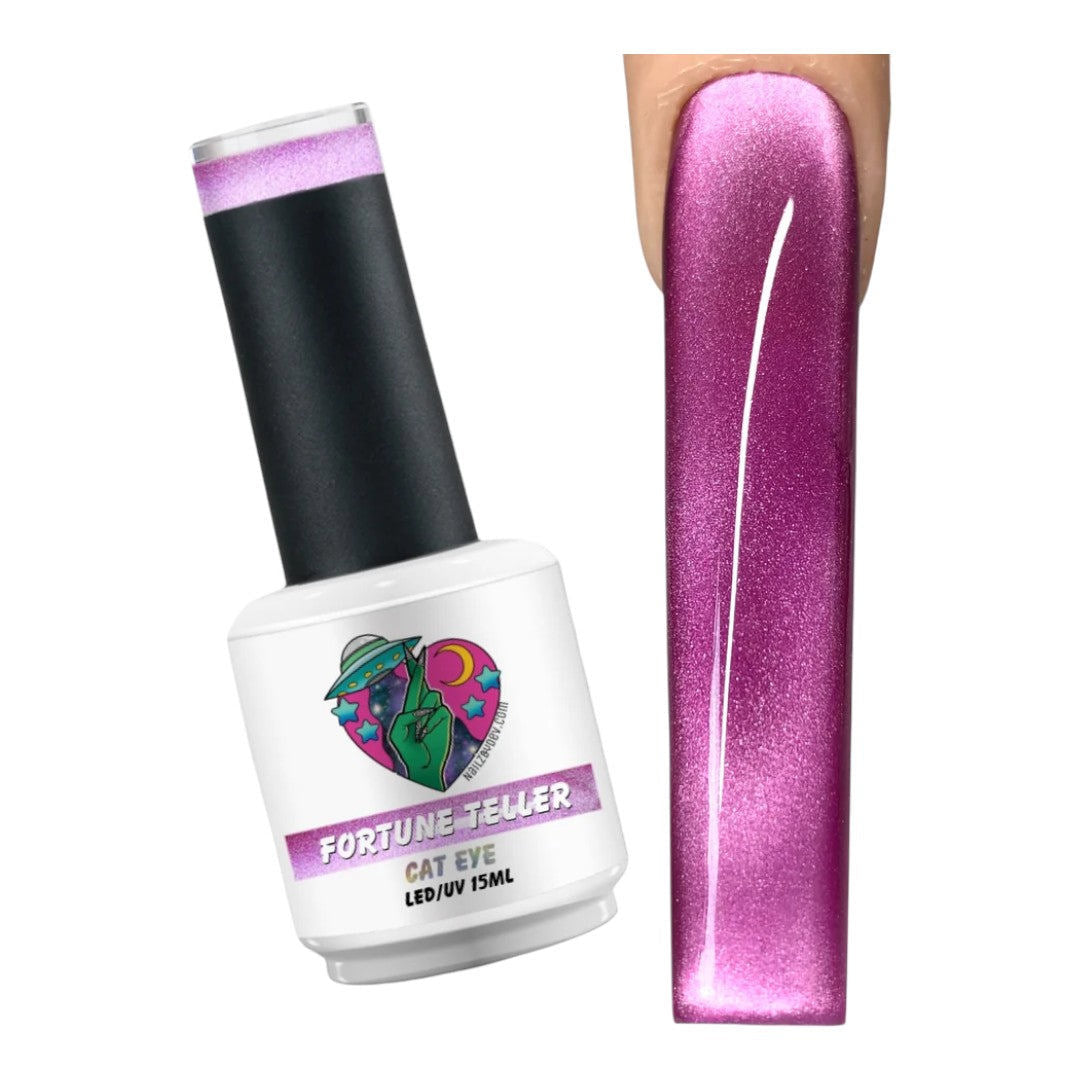 Nailz By Dev Cat Eye Gel Polish - Fortune Teller