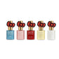 Apres Hello Kitty Eye Gel Couleur W/ Red Bow Cap Accessory (Set Of 5)